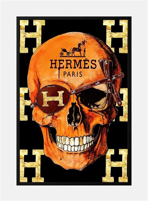 hermes skull